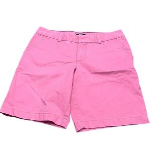 Tommy Hilfiger Pink Women's Shorts Size 6